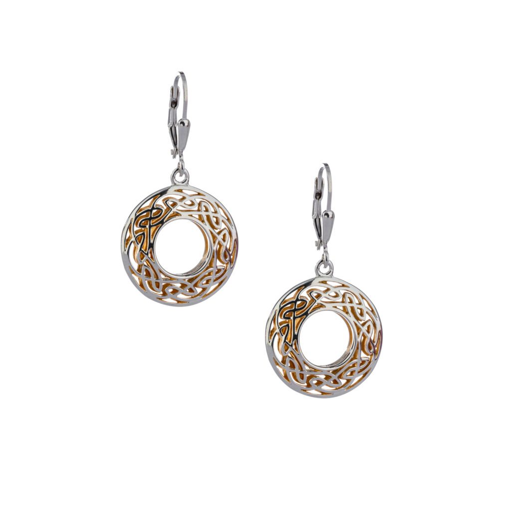 Window to the Soul Round Earrings | Keith Jack