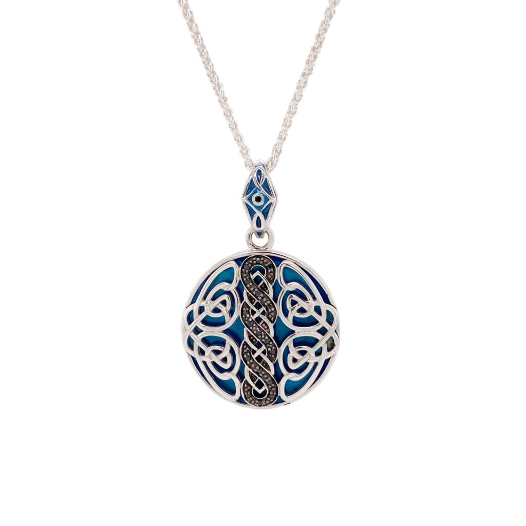 Celtic Knotwork Reversible Pendant | Path of Life Jewelry | Keith Jack